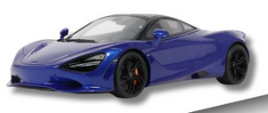 (Pre-Order) 1:18 McLaren 750S Coupe 2023 -- Blue -- GT Spirit