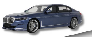 (Pre-Order) 1:18 BMW Alpina B7 2022 -- Blue -- GT Spirit