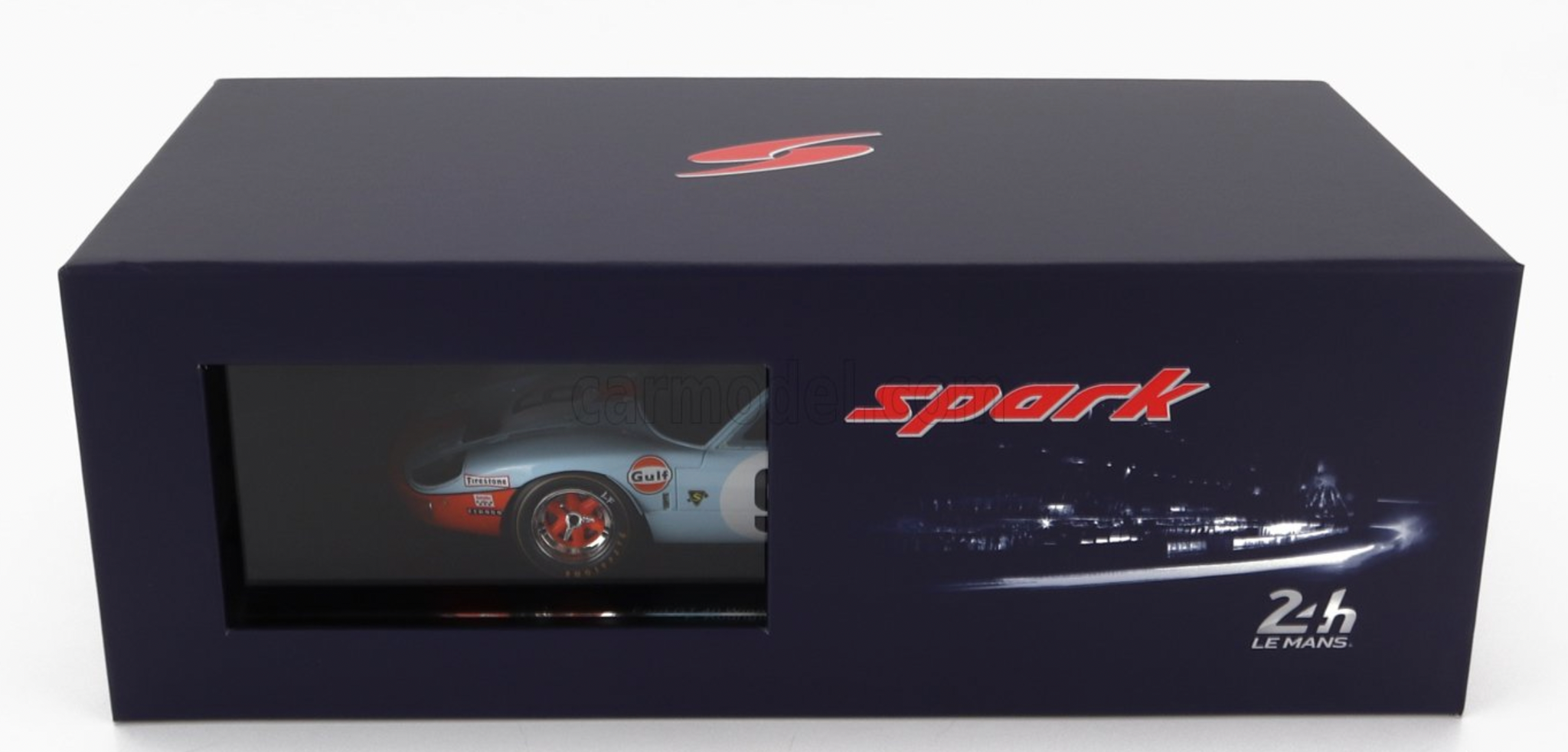 1:18 1968 Le Mans 24h Winner -- #9 Ford GT40 -- Spark