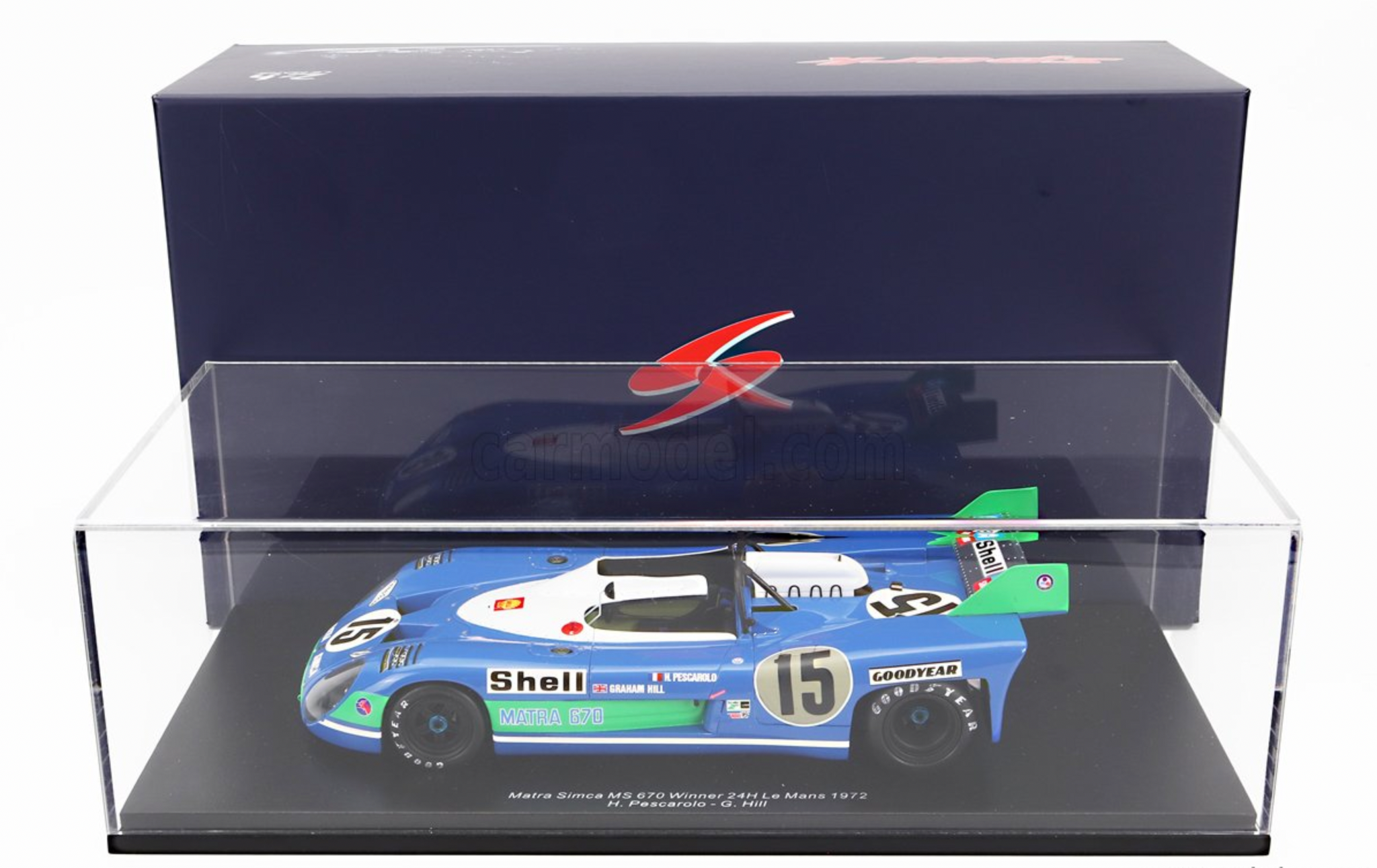 Sparkmodel: A 1:43 Scale Model of a Transporter Matra Simca 1970 Sparkmodel: A 1:43 Scale Model of a Transporter Matra Simca 1970