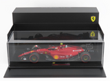 1:18 2022 Carlos Sainz -- Bahrain GP 2nd Place -- Ferrari F1-75 -- Looksmart