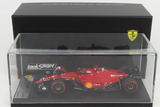 1:43 2022 Charles Leclerc -- Bahrain GP Winner -- Ferrari F1-75 -- Looksmart F1