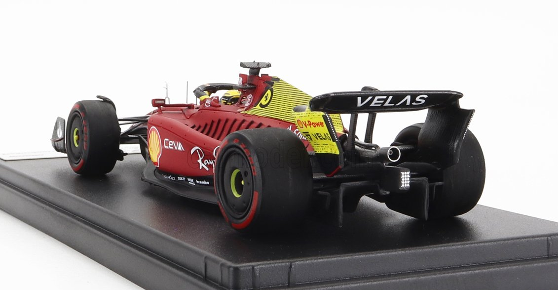 ミニカー Look Smart 1/43 Ferrari F1-75 Leclerc Scuderia Ferrari F1-75 - No.16 Italian GP Charles LeClerc 1:43