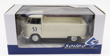1:18 Volkswagen (VW) T1 Kombi Pickup -- #53 Herbie Racer Inspired -- Solido