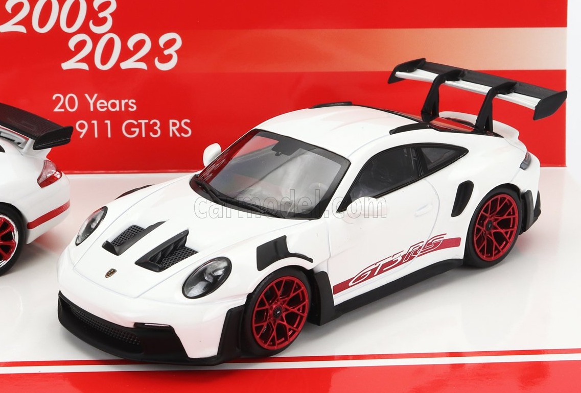1:43 Twin-Set - 20 Years of Porsche 911 GT3 RS 2003 996 1:43 Twin-Set - 20 Years of Porsche 911 GT3 RS 2003 996