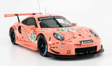 1:18 2018 Le Mans 24Hr LMGTE Pro Winner -- #92 Porsche 911 (991) RSR -- IXO