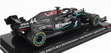 1:24 2020 World Champion Lewis Hamilton -- Mercedes W11 -- Atlas/Edicola F1