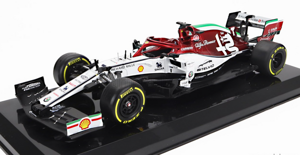 1:24 2019 Kimi Raikkonen -- Alfa Romeo C38 -- Atlas/Edicola F1