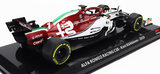 1:24 2019 Kimi Raikkonen -- Alfa Romeo C38 -- Atlas/Edicola F1