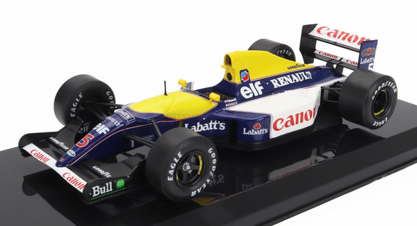 1:24 1992 World Champion Nigel Mansell -- Williams FW14B -- Atlas/Edic