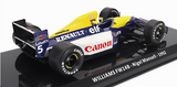 1:24 1992 World Champion Nigel Mansell -- Williams FW14B -- Atlas/Edicola F1