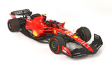 1:18 2023 Carlos Sainz -- Bahrain GP -- #55 Scuderia Ferrari SF-23 -- BBR F1