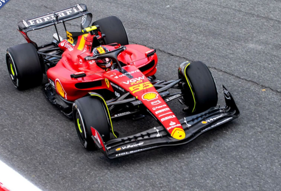 (Pre-Order) 1:18 2023 Carlos Sainz -- Italian GP -- #55 Scuderia Ferrari SF-23 -- BBR F1
