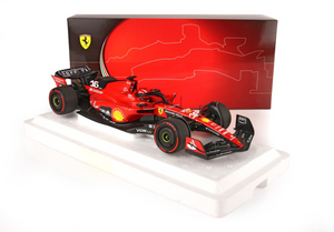 1:18 2023 Charles LeClerc -- Bahrain GP -- #16 Ferrari SF-23 -- BBR F1