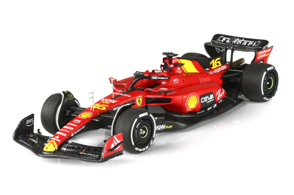 (Pre-Order) 1:18 2023 Charles LeClerc -- Italian GP -- #16 Scuderia Ferrari SF-23 -- BBR F1