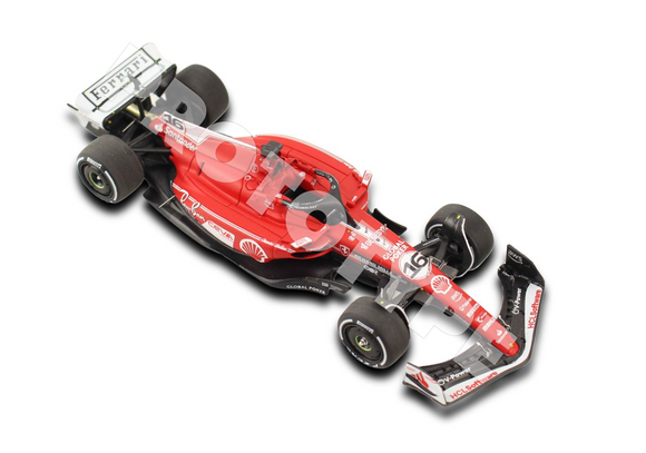 (Pre-Order) 1:18 2023 Charles LeClerc -- Las Vegas GP -- #16 Scuderia Ferrari SF-23 -- BBR F1