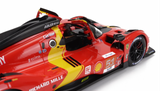 (Pre-Order) 1:18 2023 LeMans 24h Winner -- #51 Ferrari 499P -- Bburago