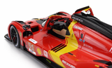 (Pre-Order) 1:18 2023 LeMans 24h Winner -- #51 Ferrari 499P -- Bburago