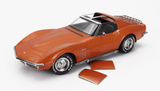 1:18 1972 Chevrolet Corvette C3 -- Orange Metallic -- KK-Scale