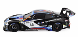 1:18 2023 Road to Le Mans Winner -- #46 Valentino Rossi BMW M4 GT3 -- Minichamps