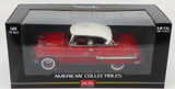 1:18 1953 Chevrolet Bel Air Hard Top Coupe -- Target Red/White -- Sunstar