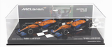 1:43 2021 Italian GP -- Daniel Ricciardo/Lando Norris Twin Set -- Minichamps F1