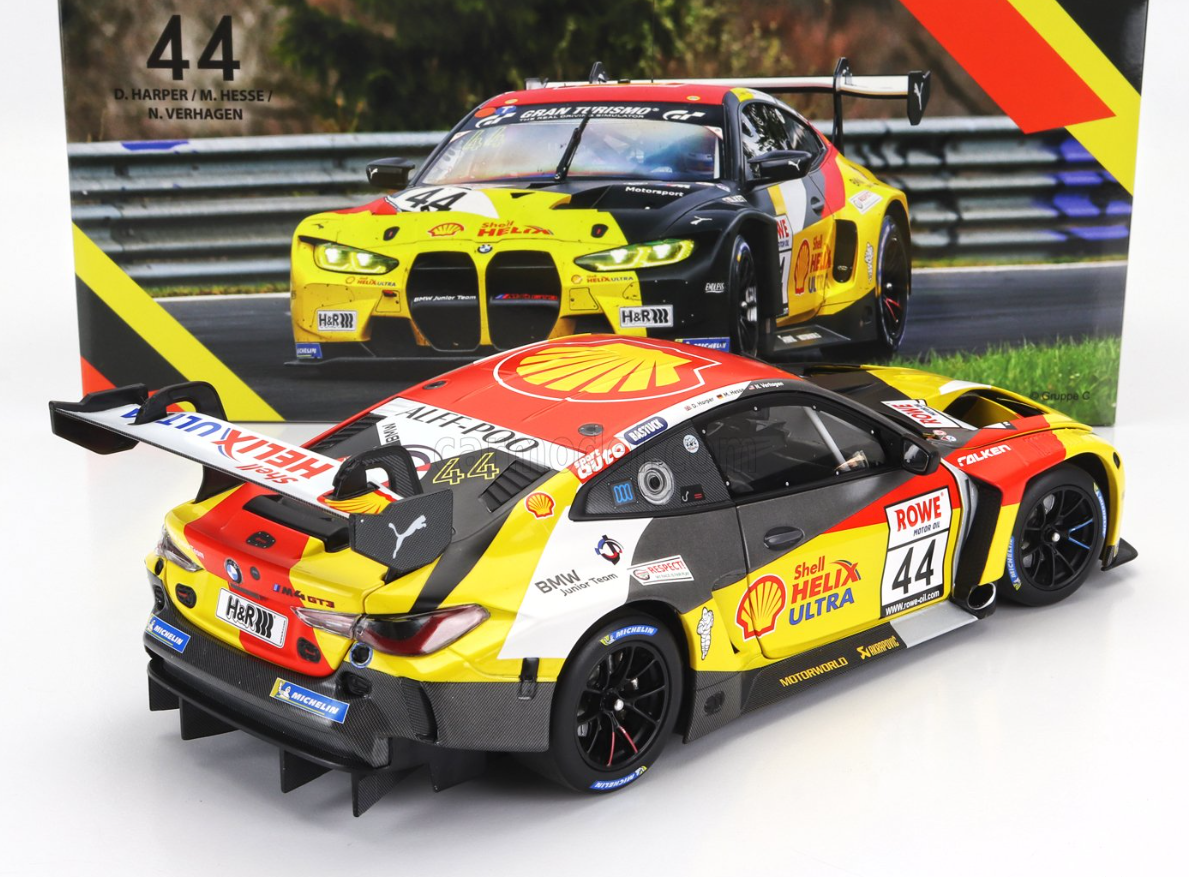 1:18 2023 NLS Heat 3 Winner -- #44 BMW Junior Team -- BMW M4 GT3 -- Mi