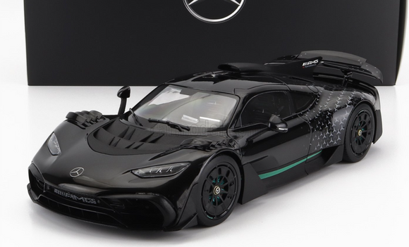 1:18 Mercedes-Benz AMG One (C298) 2022 -- Hyper Black (F1 Livery) -- NZG