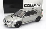 1:24 Subaru Impreza WRX STI 2006 "Hawkeye" -- Silver -- WhiteBox