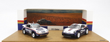 1:43 911 Dakar Twin Set -- 1976 Winner Rothmans Carrera / 2023 992 -- Spark