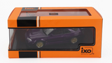 1:43 Nissan R34 Skyline GTR Custom -- Purple -- IXO Models