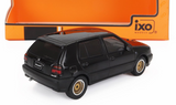1:43 Volkswagen Golf III 1993 -- Black -- IXO Models