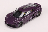 1:64 Koenigsegg Gemera -- Carbon Purple -- JEC Models