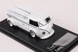 1:64 VW T1 (Kombi) Pickup Widebody -- White -- LF Models