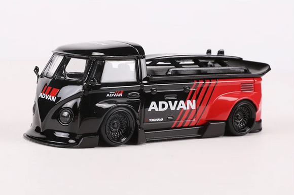 1:64 VW T1 (Kombi) Pickup Widebody -- ADVAN -- LF Models