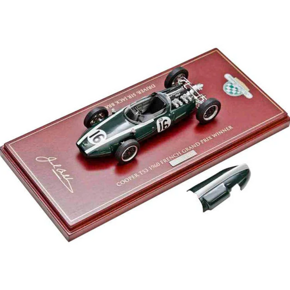 1:43 1960 Jack Brabham -- French GP Winner -- #16 Cooper F1 T53 -- Biante