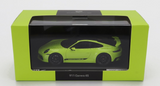 1:43 Porsche 911 Carrera 4S (992) -- Acid Green -- Spark