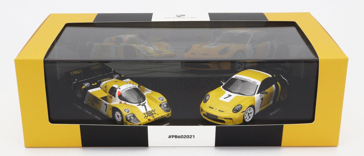 1:43 1985 24h Le Mans Twin Set -- 956LH Winner/911 992 GT3 Tribute --