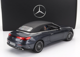 1:18 2024 Mercedes-Benz CLE Cabriolet (A236) AMG-Line -- Graphite Grey -- Norev