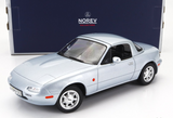 1:18 Mazda MX-5 (MX5) NA 1989 -- Silver -- Norev
