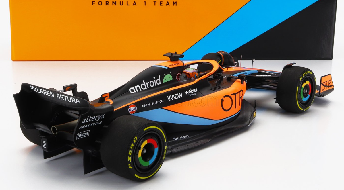 FORMULE 1 McLaren MCL36 - Australia GP 2022 1/18 SOLIDO S1809101 SOLIDO FORMULE 1 McLaren MCL36 - Australia GP 2022 1/18 SOLIDO S1809101 SOLIDO