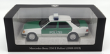 1:18 Mercedes-Benz 230 E W124 (1989 - 1993) -- German Police Car -- Norev