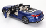1:18 2024 Mercedes-Benz CLE Cabriolet (A236) AMG-Line -- Spectral Blue -- Norev