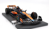 1:18 2023 Oscar Piastri -- Australian GP -- McLaren MCL60 -- Minichamps F1