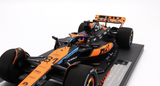 1:18 2023 Oscar Piastri -- Australian GP -- McLaren MCL60 -- Minichamps F1