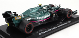 1:24 2021 Sebastian Vettel -- #5 Aston Martin AMR21 -- Atlas/Edicola F1