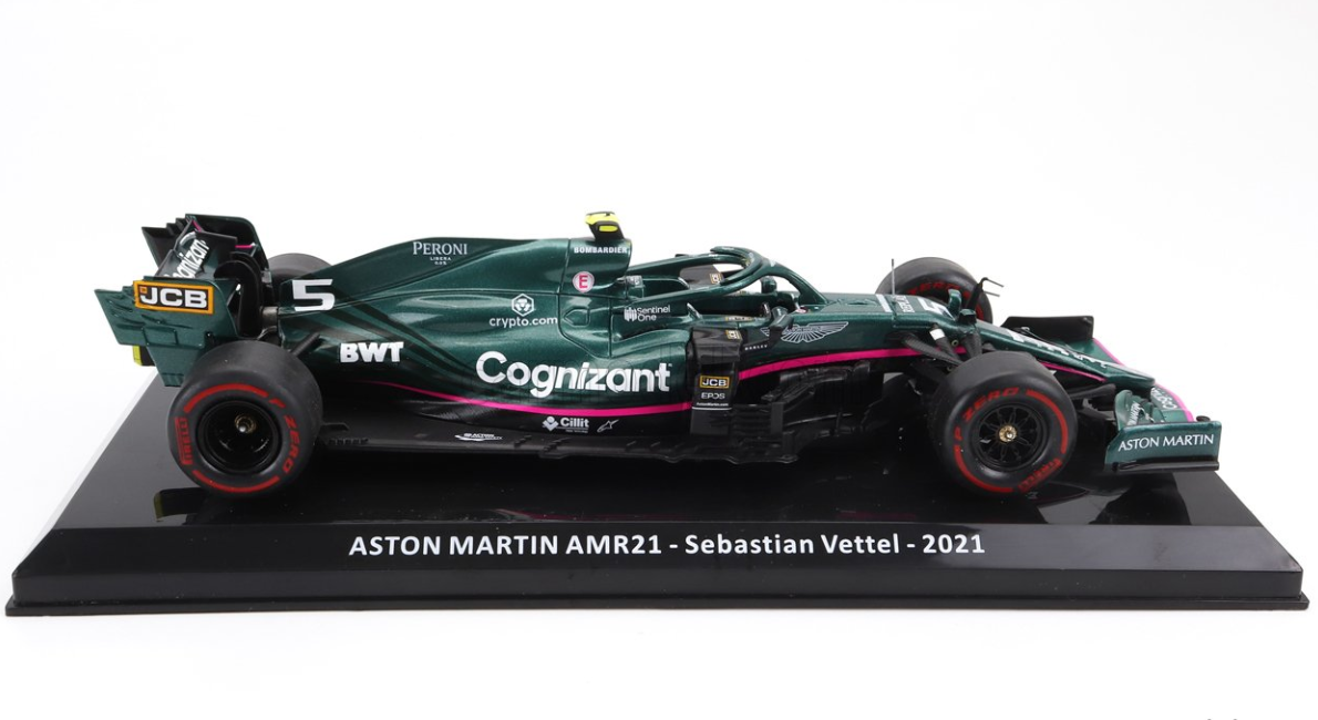 Minichamps ASTON MARTIN COGNIZANT AMR21 Vettel Azerbaijan Minichamps ASTON MARTIN COGNIZANT AMR21 Vettel Azerbaijan