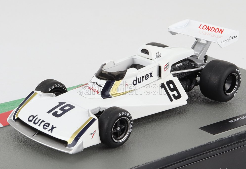 激レア 日本未発売 F1マシンコレクション SURTEES TS19 1976年 激レア 日本未発売 F1マシンコレクション SURTEES TS19 1976年
