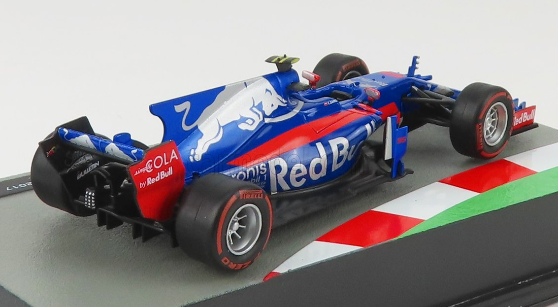 Modèle réduit - Spark - Toro Rosso STR12 - Brendon Hartley Modèle réduit - Spark - Toro Rosso STR12 - Brendon Hartley