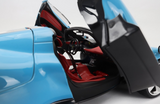 1:18 Ferrari Daytona SP3 Spider -- Light Blue -- Bburago